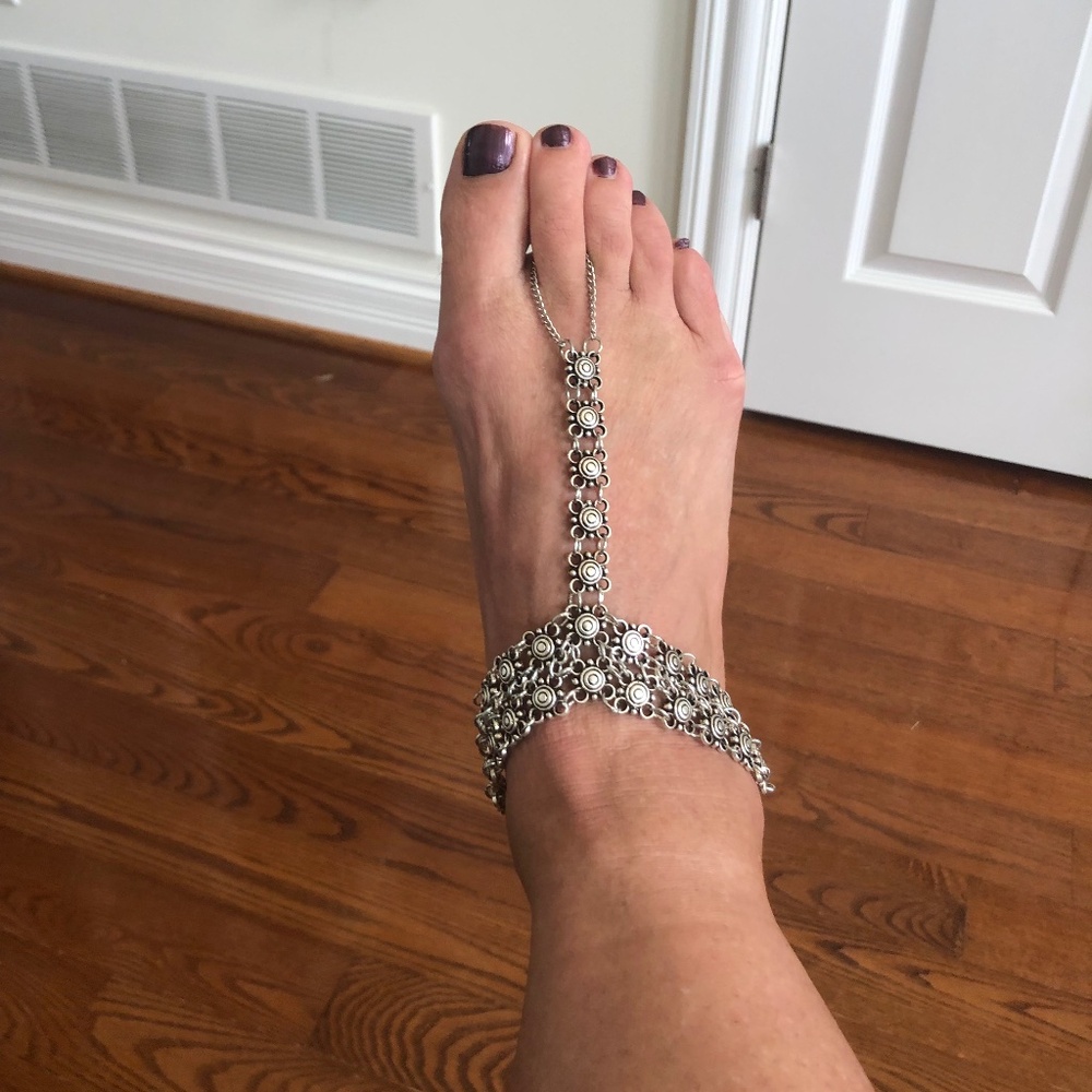 Foot/Ankle Bracelet (never worn)